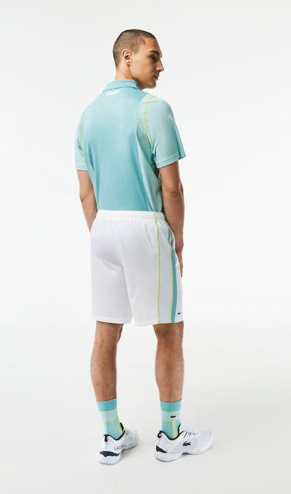 Immagine prodotto Lacoste Pantaloncini TENNIS da uomo in poliestere riciclato (S)