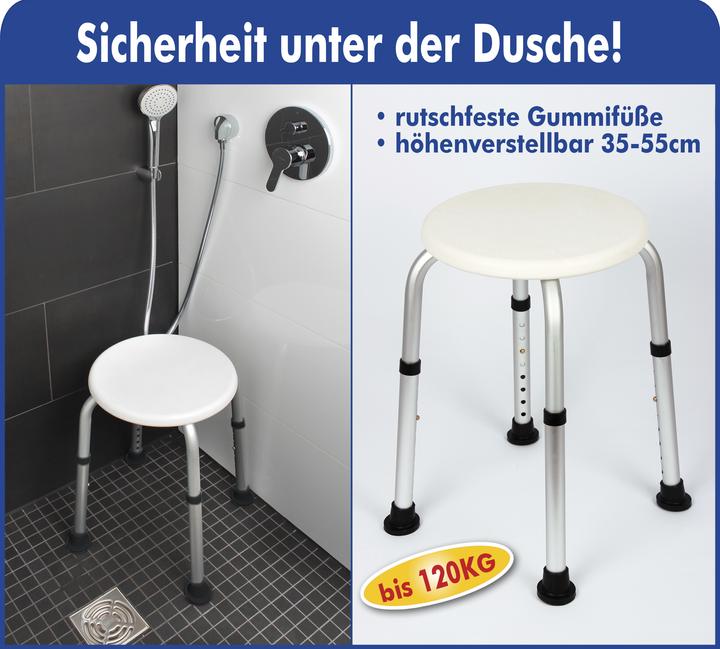 Produktbild Vital Comfort Dusch-Hocker (120 kg)
