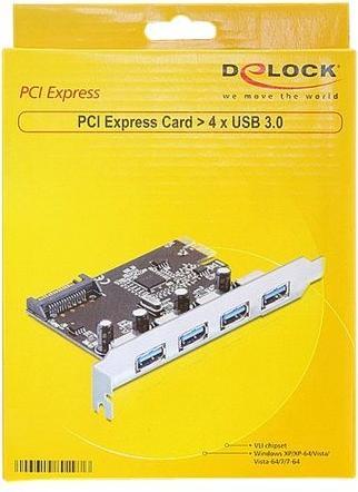 Produktbild Delock 89297 PCI Express 4x USB 3.0