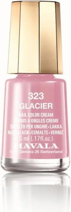 Actual product image Mavala Mini Colour's nail polish (Glacier, Colour paint)