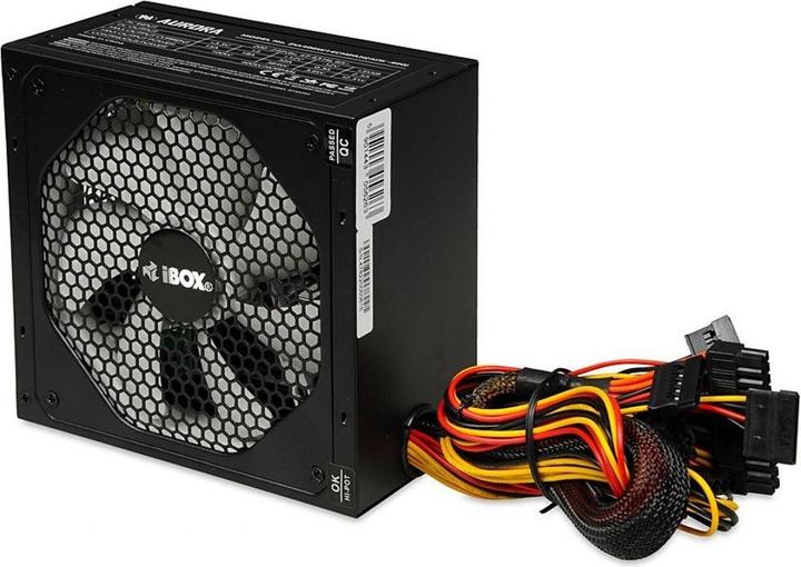 Immagine prodotto iBox AURORA 700W 14cm ventola PSU GAMING (700 W)