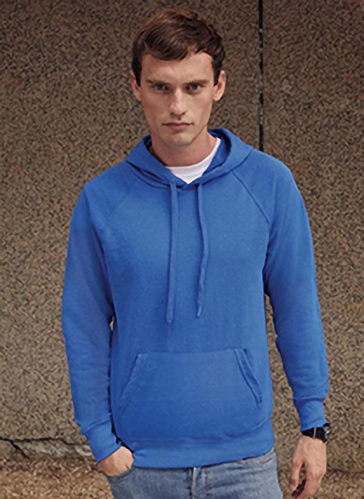 Actual product image Fruit of the Loom Hoodie Hooded Sweatshirt (S)