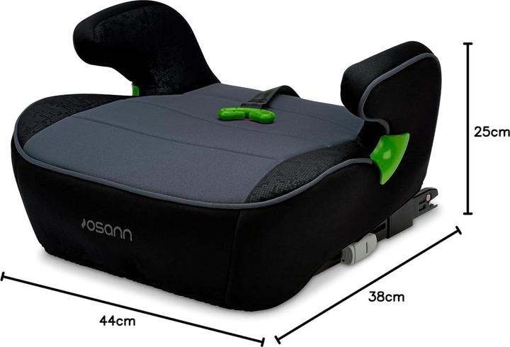 Image du produit Osann Junior Isofix Fixation par sangle (Rehausseur de siège pour enfant, Norme ECE R129/i-Size)