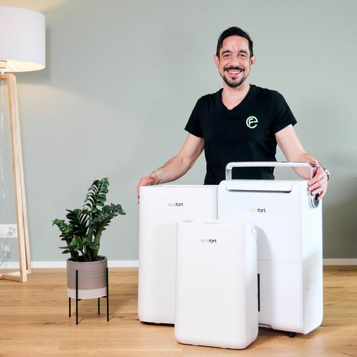 Produktbild ecofort ecoQ DryAir 20L Energy Saver (50 m², 20 l/24h)