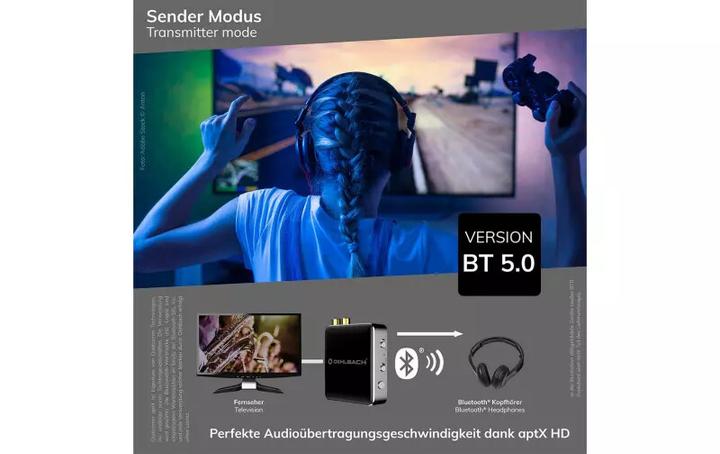 Image du produit Oehlbach BTR Evolution 5.0 (Emetteur & Récepteur)