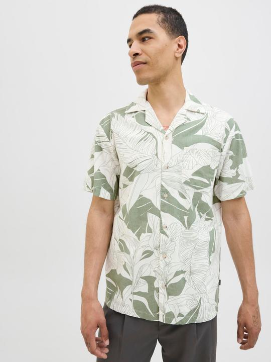 Immagine prodotto Jack & Jones Jprblubahamas Print Resort S/S Shirt Ln (L)