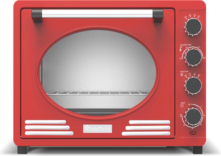 Actual product image TurboTronic By Z-Line Mini oven Red