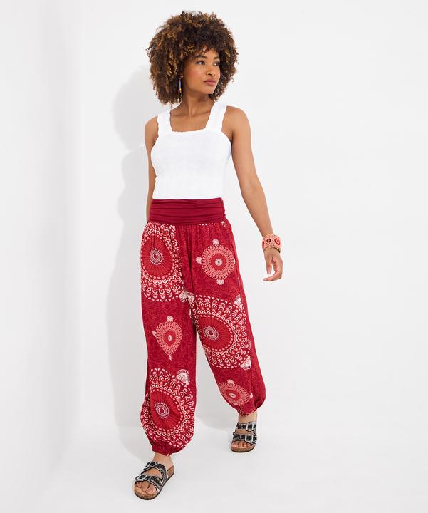Produktbild Joe Browns Cuffed Relaxed Print Lightweight Trousers (36)