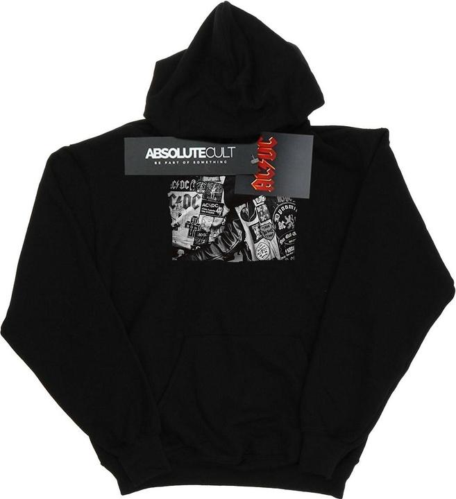 Image du produit AC/DC - Sweat à capuche BADGES AND POSTERS COLLECTION - Homme (XXL)
