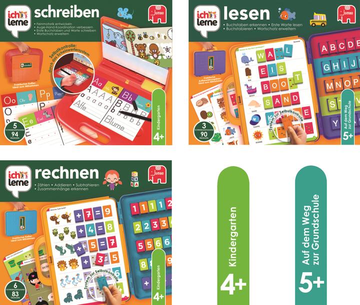 Produktbild Jumbo Ich lerne schreiben (Deutsch)