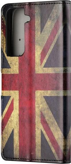 Immagine prodotto MU Style Copertina in pelle per libri serie di immagini (Samsung Galaxy S21+)