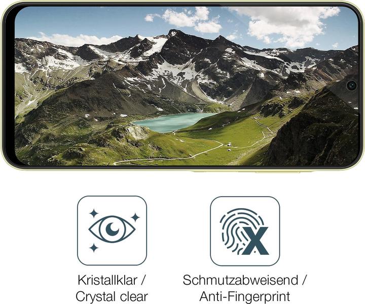 Produktbild Dipos Displayschutz Anti-Shock (2 Stück, Samsung Galaxy A25 5G)