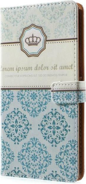 Actual product image Magnetic leather case with pattern (Sony Xperia XZ1)