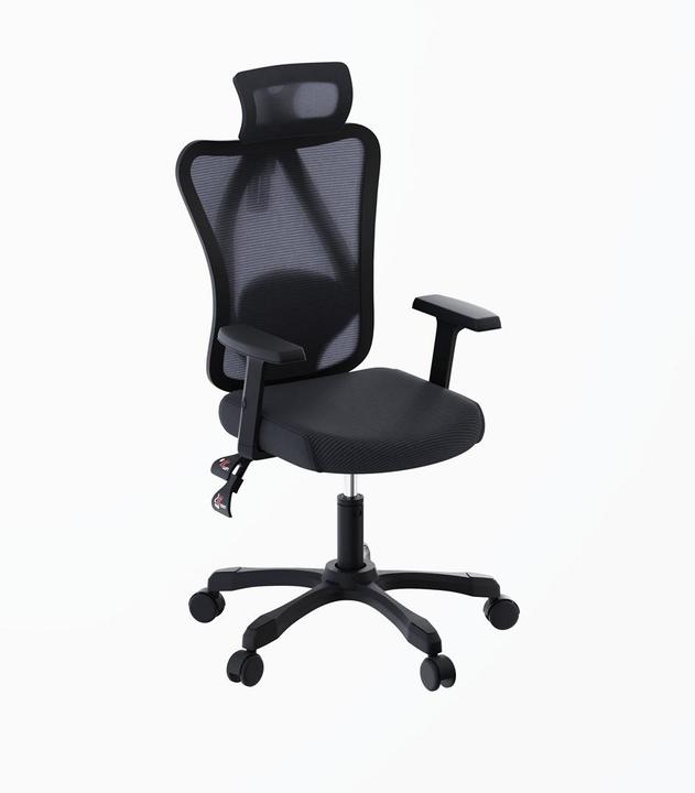 Image du produit Gembird OC-ONYX Chaise de bureau "Onyx" noir