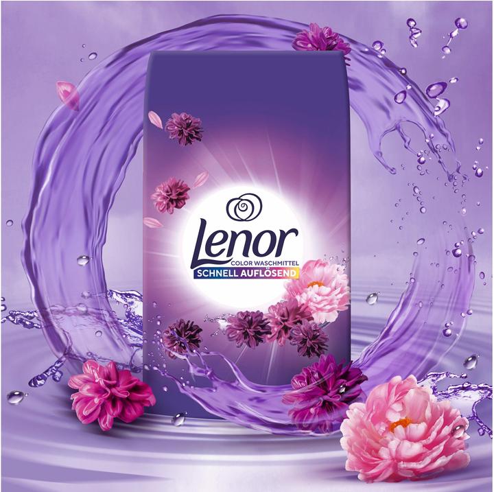 Produktbild Lenor Amethyst Blütentraum (20 Waschgänge, Pulver)