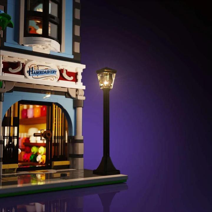Image du produit Light my bricks LMB 2.0 Kit de lumière pour LEGO® 10350 La bâtisse Tudor