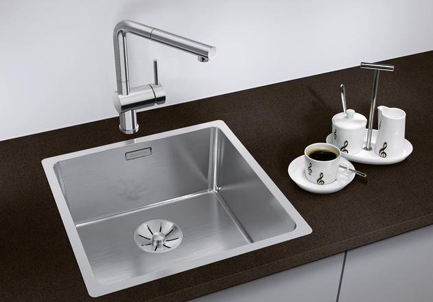 Actual product image Blanco Andano 400-IF (Fitted sink, 44 cm, 44 cm)