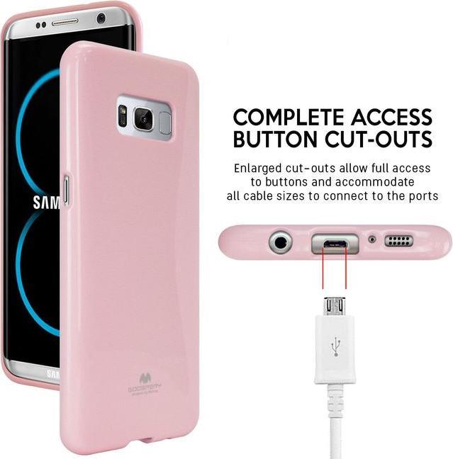 Produktbild Goospery Pearl Jelly Series (Samsung Galaxy S8+)