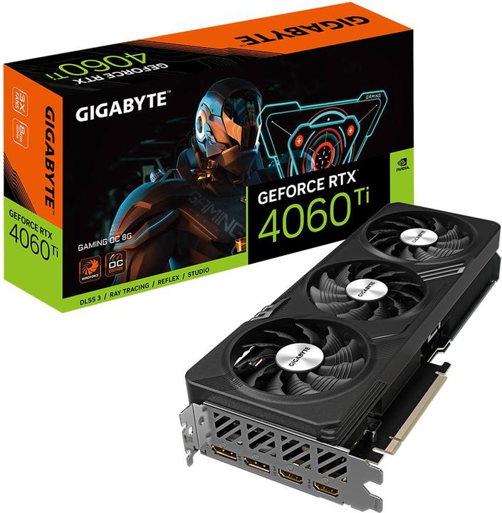 Produktbild Gigabyte GeForce RTX­­ 4060 Ti GAMING OC (8 GB)