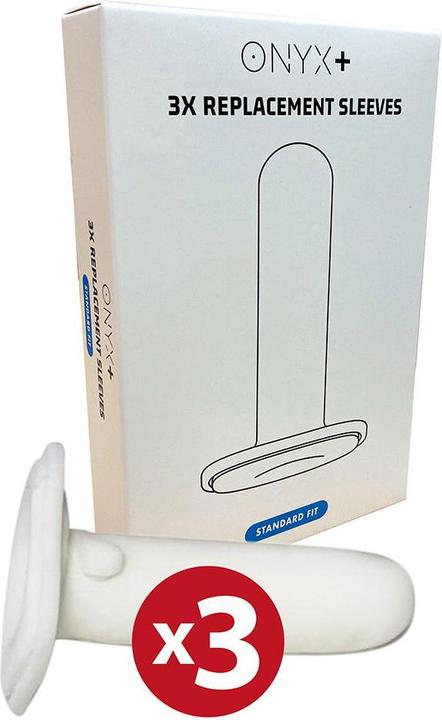 Immagine prodotto Kiiroo Onyx + manica di ricambio 3 Pack Standard Fit
