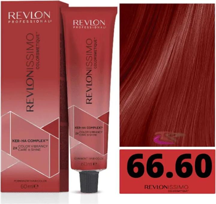 Produktbild Revlon Professional Colorsmetique 66.60 Rot Intensiv (66.60)