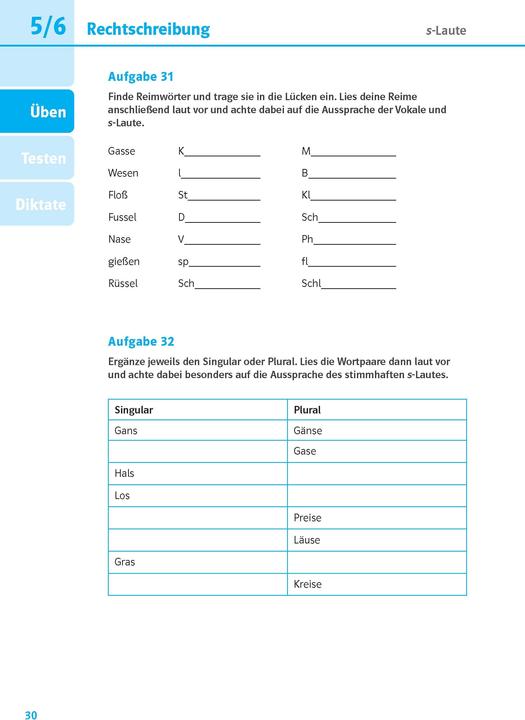 Produktbild PONS Das grosse Übungsbuch Rechtschreibung und Zeichensetzung 5.-10. Klasse (Deutsch, Klett Lerntraining, 2022)