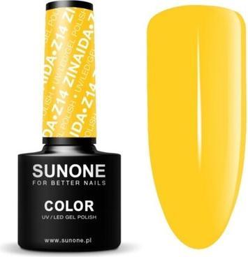 Produktbild Sunone Uv/Led Gel Polish Color Hybrid Nail Polish Z14 Zinaida 5Ml