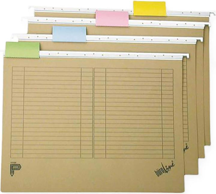 Produktbild BüroLine Hängemappen - Sets A4 (A4, 5 x)