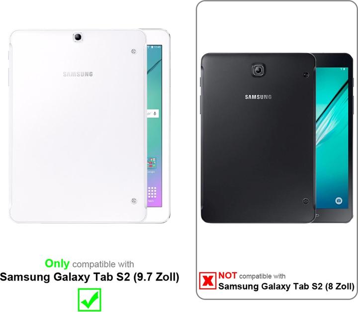 Actual product image Cadorabo Tablet Book Cover (Galaxy Tab S2 9.7)