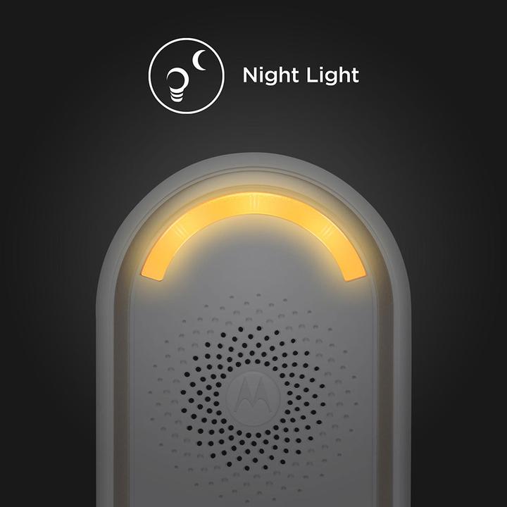 Actual product image Motorola Mbp 162 (Baby Monitor Audio, 300 m)