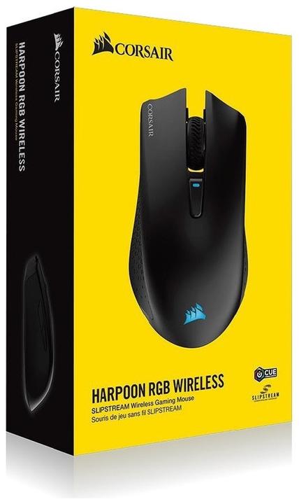 Produktbild Corsair Harpoon RGB (Kabelgebunden, Kabellos)