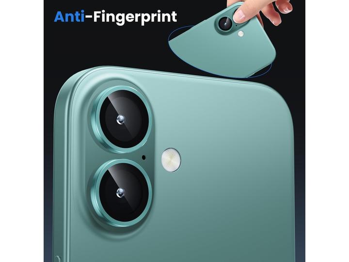 Produktbild Screenguard Camera Lens Protector Schutzglas Apple iPhone 16 (1 Stück, Apple iPhone 16)
