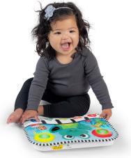 Actual product image Baby Einstein Musical Kick Pad and Crib Toy, Neptune's Kick & Explore™. (English, French, Spanish)
