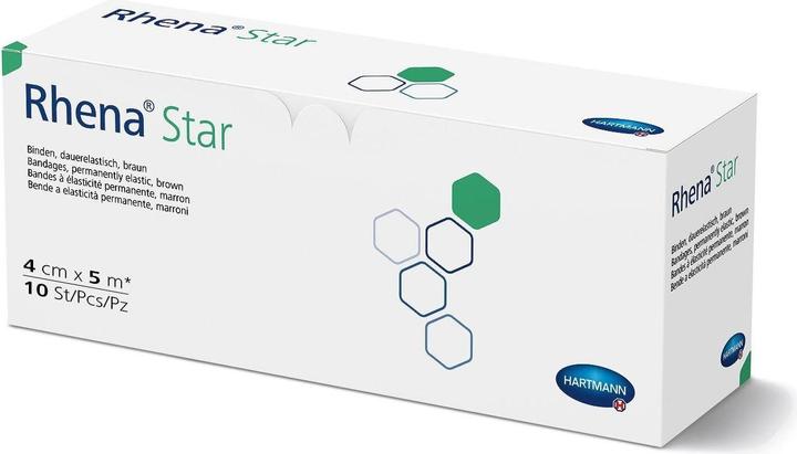 Immagine prodotto Rhena Star Elastische Binden 4cmx5m hautfarbig offen