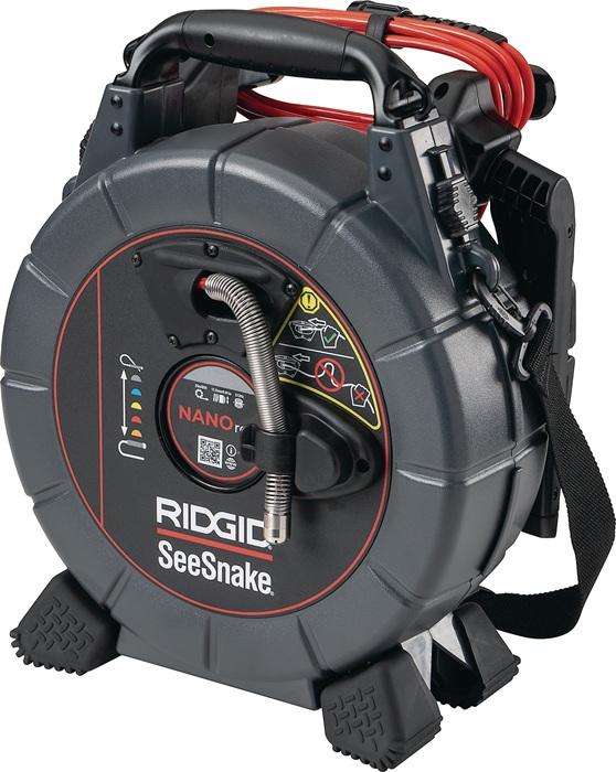 Image du produit Ridgid Caméra d'inspection SeeSnake® NANOreel® Longueur du câble 25 m Tête de caméra Ø 15,5 mm avec