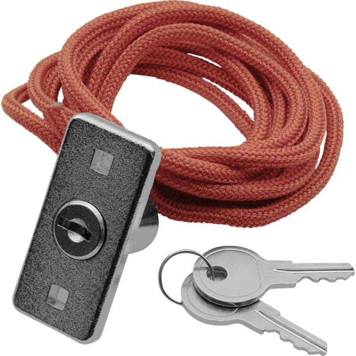 Actual product image Chamberlain External emergency unlocking