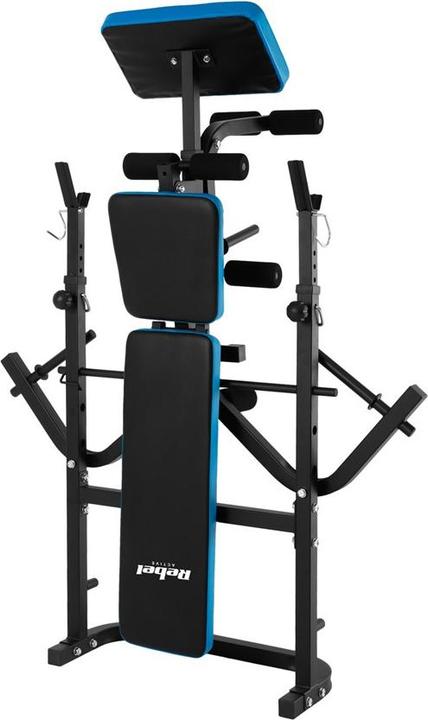 Actual product image Rebel Multifunctional adjustable training bench with prayer book ACTIVE