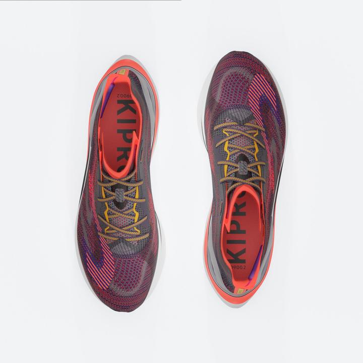 Image du produit Kiprun KD900.2 Men's Running Shoes - Purple/orange (42)