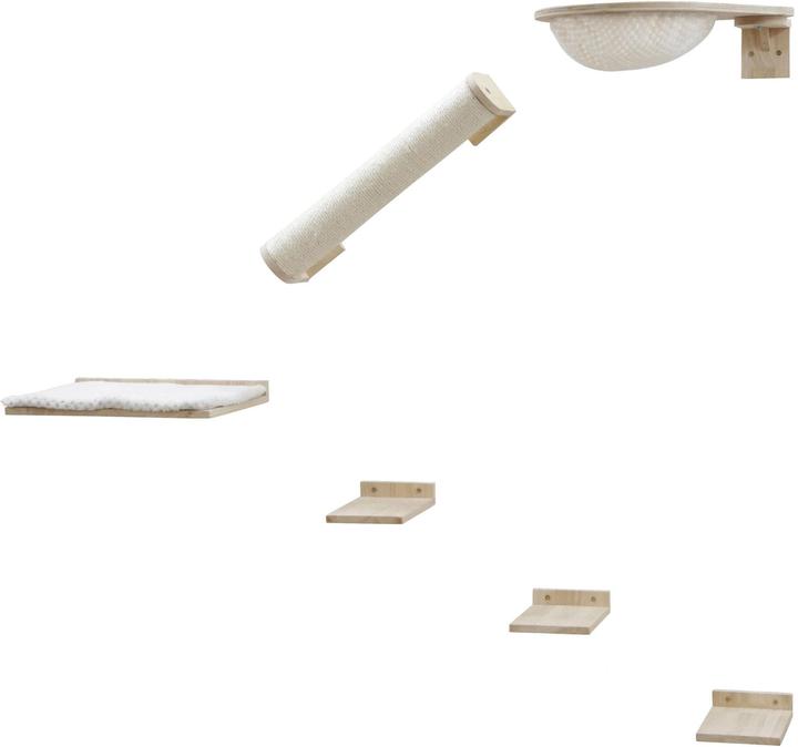 Kerbl Rocky (37 cm, Weiss, Natur)