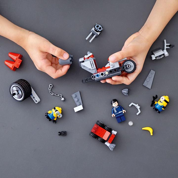 Image du produit LEGO Poursuite imparable en moto (75549, LEGO Minions)
