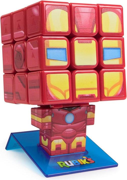 Actual product image Rubik's Cubers 3x3 - Iron Man (6071041) (3 x 3)