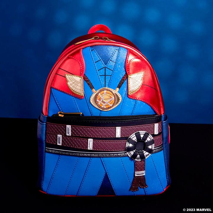 Actual product image Loungefly Marvel by Doctor Strange backpack