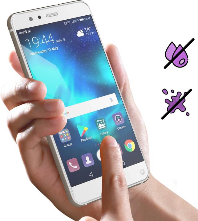 Actual product image Bigben Connected Glass screen protector (1 Piece, Huawei P10 Lite)