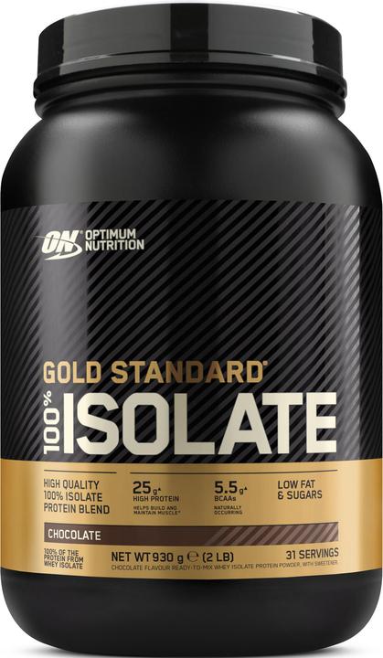 Optimum Nutrition Gold Standard Isolate (Chocolate, 1 pcs., 930 g)