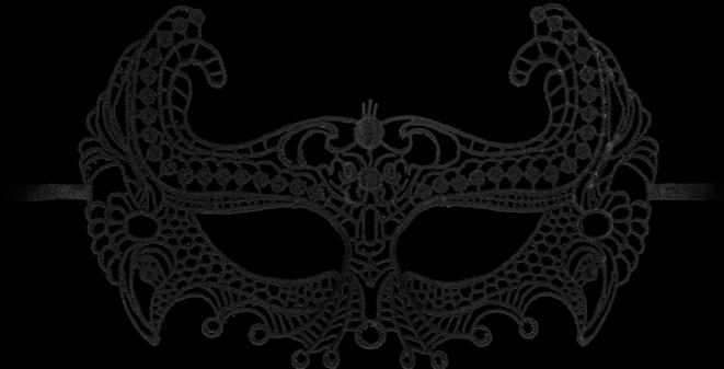 Produktbild Ouch! Empress Black Lace Mask