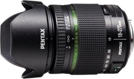 Immagine prodotto Pentax SMC-DA 18-270mm f/3.5-6.3 SDM (Pentax K, APS-C / DX)