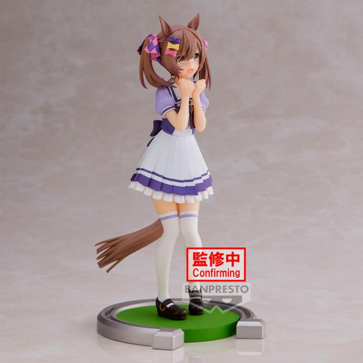 Actual product image Banpresto UMAMUSUME PRETTY DERBY - Smart Falcon - Figurine 17cm