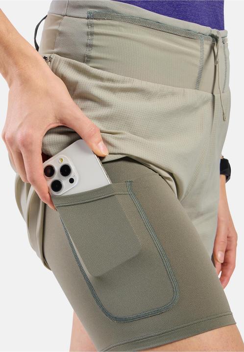 Image du produit Odlo Women's X-Alp Trail 5" 2-In-1 Short (S)
