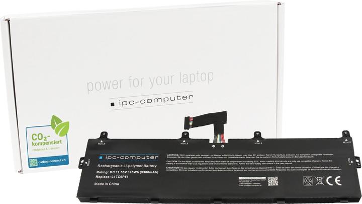 Actual product image IPC 01AV497 (6 Cells, 9300 mAh)