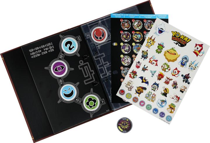 Actual product image Hasbro Yo-Kai Watch collector's book incl. 1 medal (Multilingual)